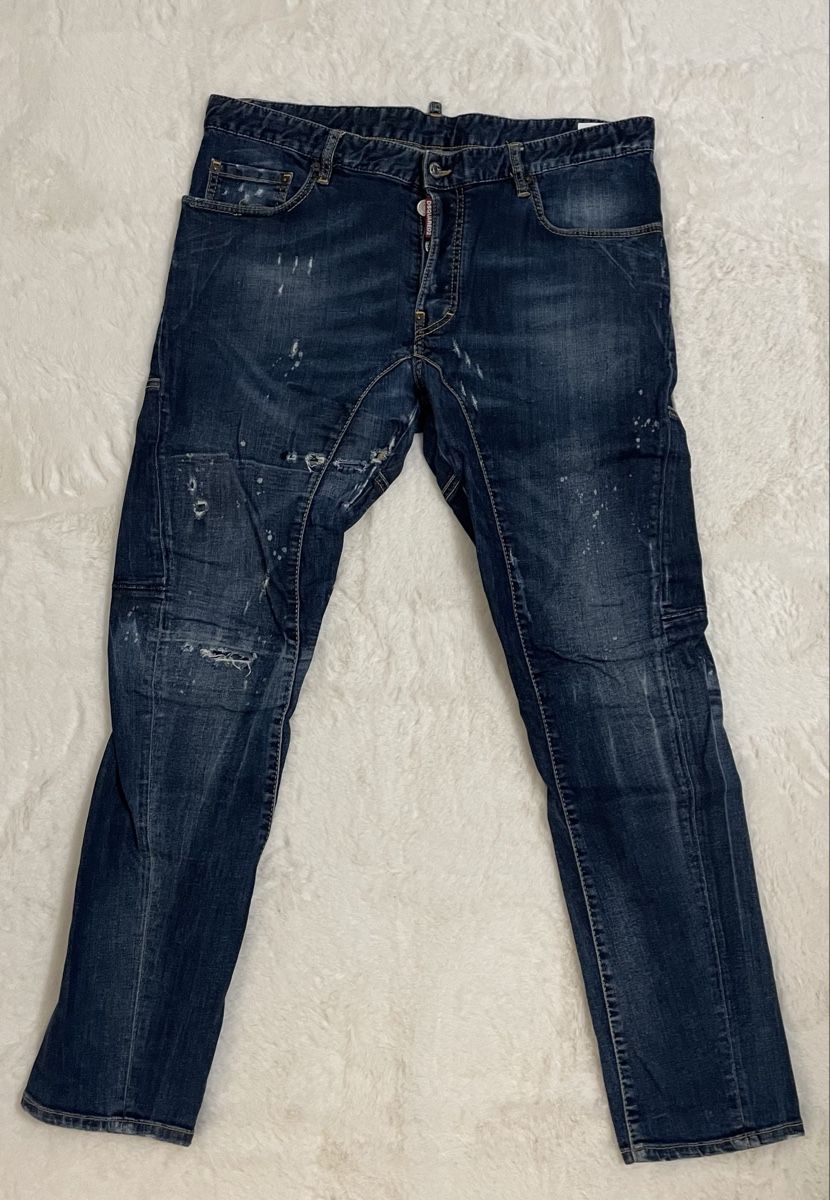 Dsquared2 Jeans: Dsquared2 Jeans Tiddy Biker – Usato da Basel venduto da elm_gb97