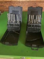 Bohrer Set zwei Kassetten Metallbohrer gebraucht 1.5-10mm
