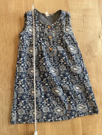 Sommerkleid Mädchen, Grösse 116/122, 6-7Jahre