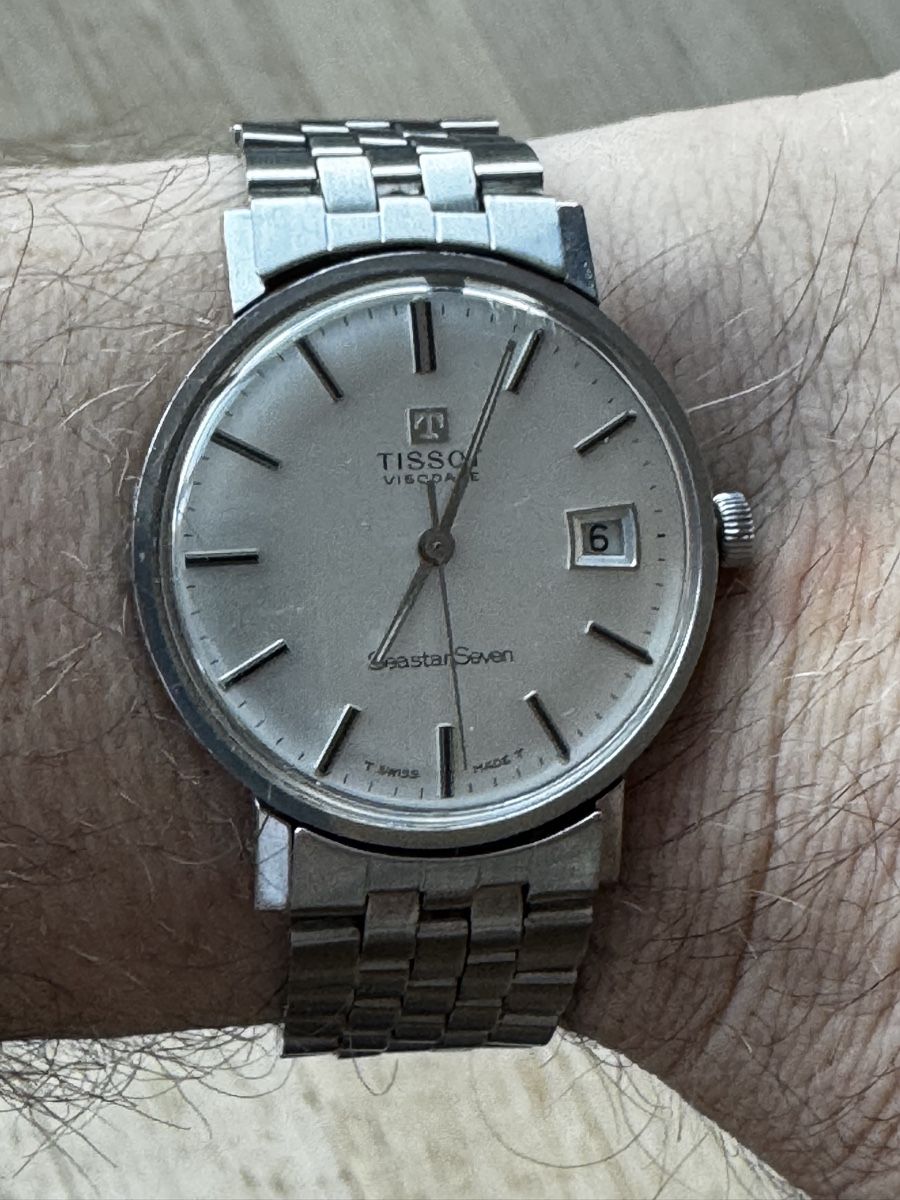 Tissot Orologi: Tissot Seastar Vintage perfekt – Usato da Satigny venduto da leo_wh92 3