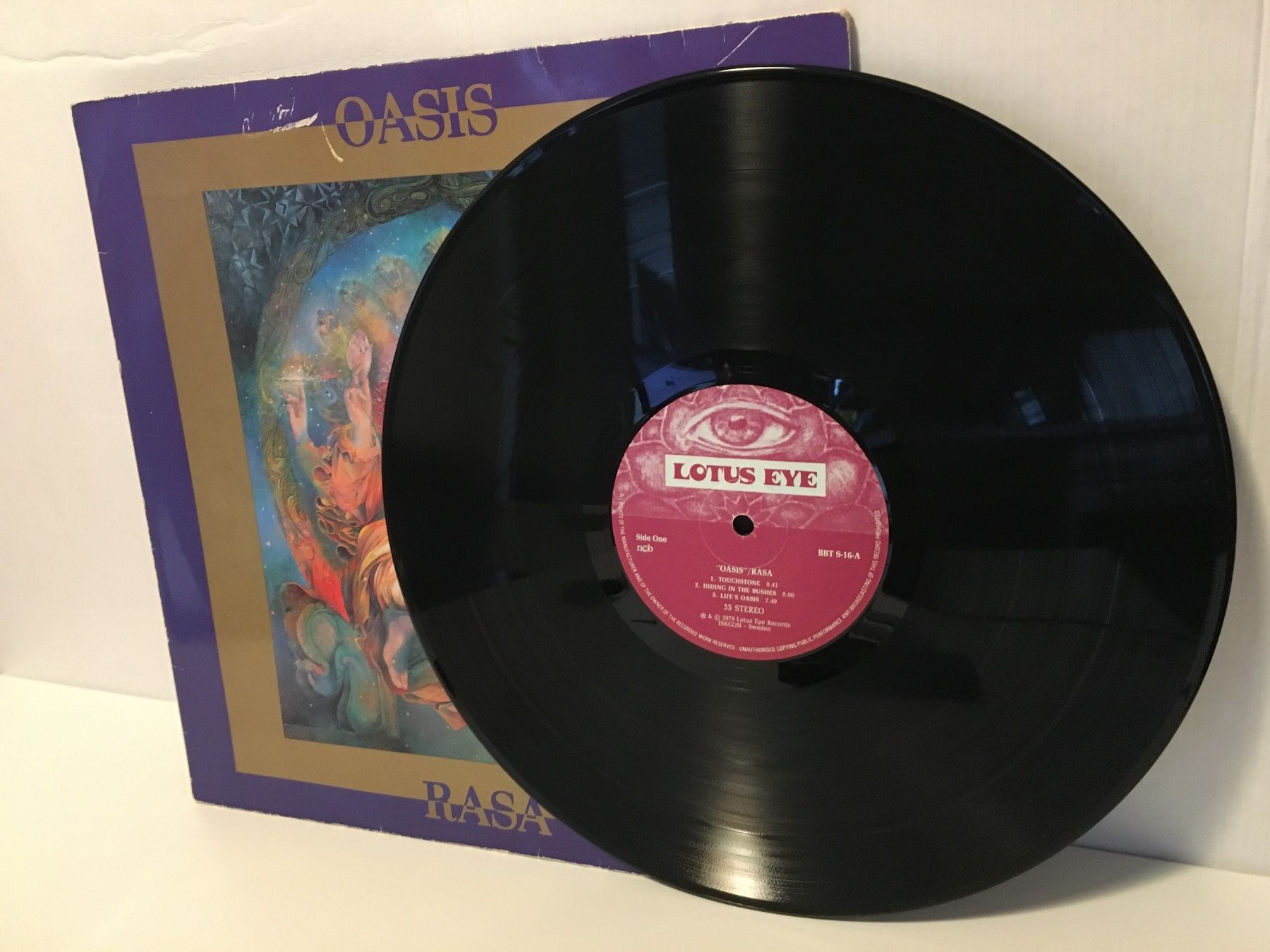 Dischi in vinile: Schallplatte - OASIS - RASA - LOTUS EYE - 1979 – Usato da Andwil SG venduto da Rainboli 5
