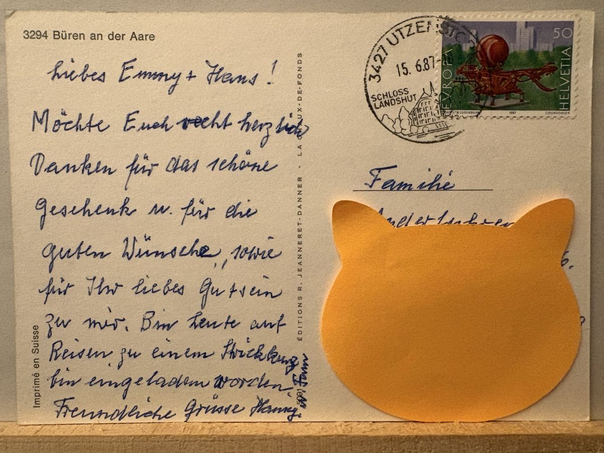 Cartoline postali: AK von Büren an der Aare – Usato da Rümlang venduto da Kartenpost1 1