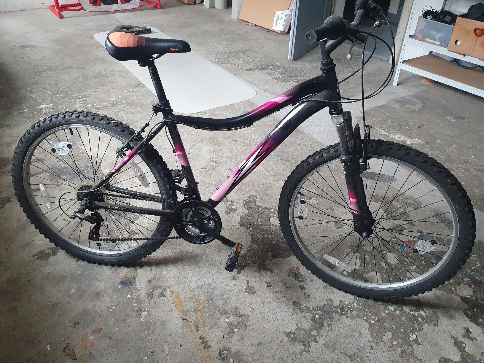 Vélos: MTB Bafana 26" Mädchen Fahrrad  – D'occasion à Neuwilen par Nadja053