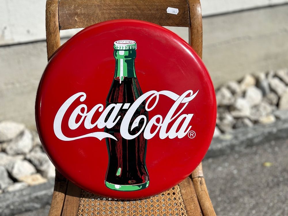 Coca Cola Blechschild Kaufen auf Ricardo