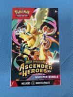 Pokemon Booster Bundle Ascended Heroes 6 Booster Packs