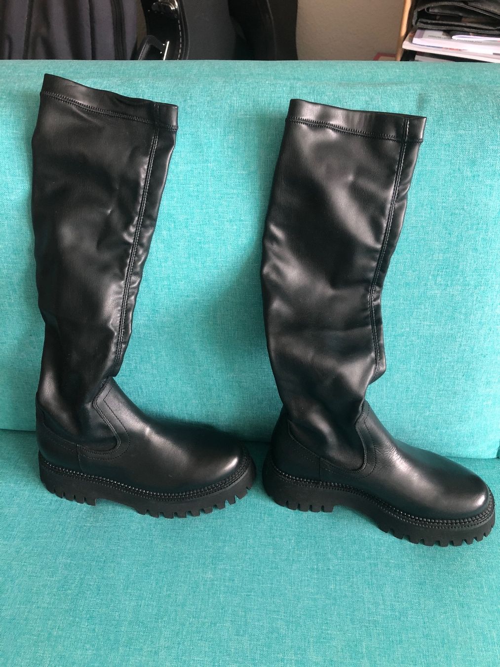 Scarpe da donna: Stiefel, schwarz, Bronx, 38 – Nuovo (secondo la descrizione) da Biel/Bienne venduto da Tibet20 1