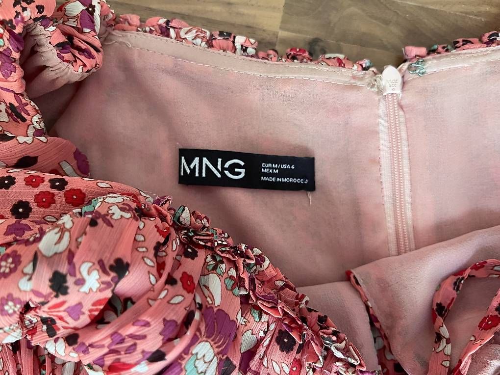 Mango Vestiti: Mango Collection Sommerkleid, Gr. M – Usato da Zürich venduto da Medulla 2