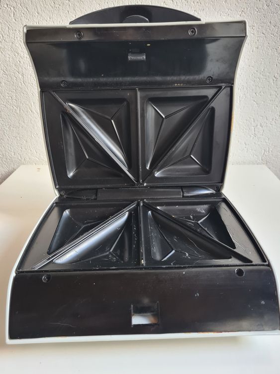 Sarini Camping-Sandwichmaker – Klappbar, Antihaft Produktbild-Vorschau 4
