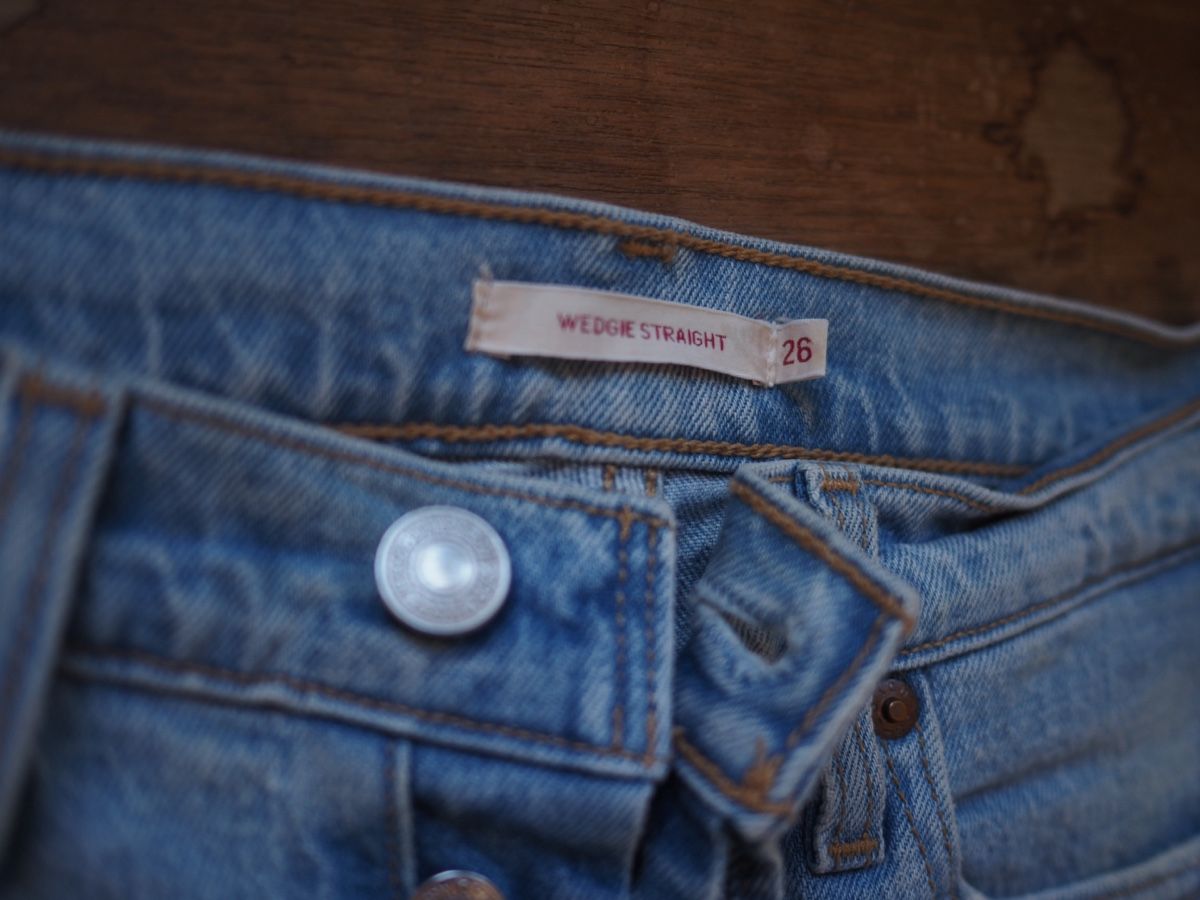 Levi's Jeans: Levi's Jeans Wedgie Straight Grösse 26 – Usato da Schaffhausen venduto da angelika 3