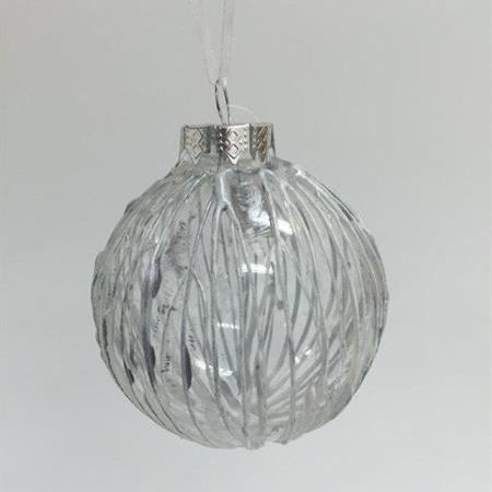 Tutte le decorazioni: Kristbaumkugel, Christbaumschmuk, D:8cm – Nuovo e nell'imballaggio originale da Wettingen venduto da Swala 1
