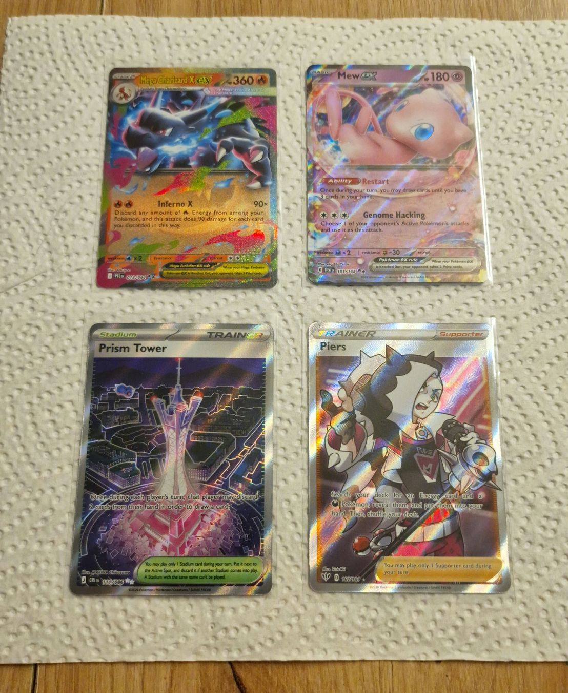 Pokémon Carte collezionabili: Pokemonkarten EN - 2 x EX und 2 Trainer ab 1.- – Nuovo (secondo la descrizione) da amriswil venduto da 3dworldswiss