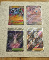 Pokemonkarten EN - 2 x EX und 2 Trainer ab 1.-