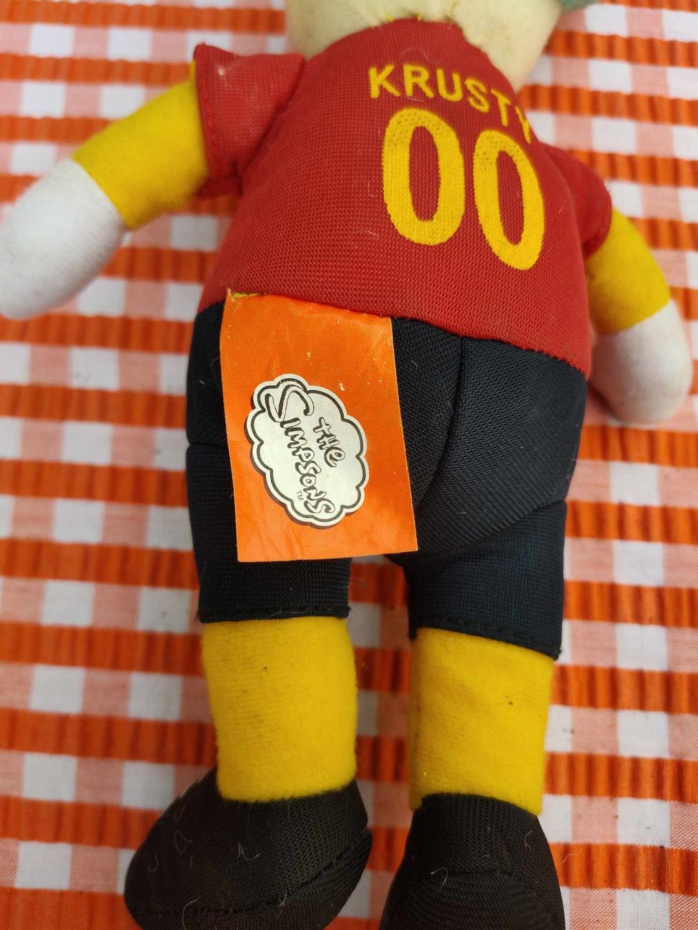 Giocattoli: Peluche Krusty Foot Simpsons – Usato da Genthod venduto da Lenas9 3