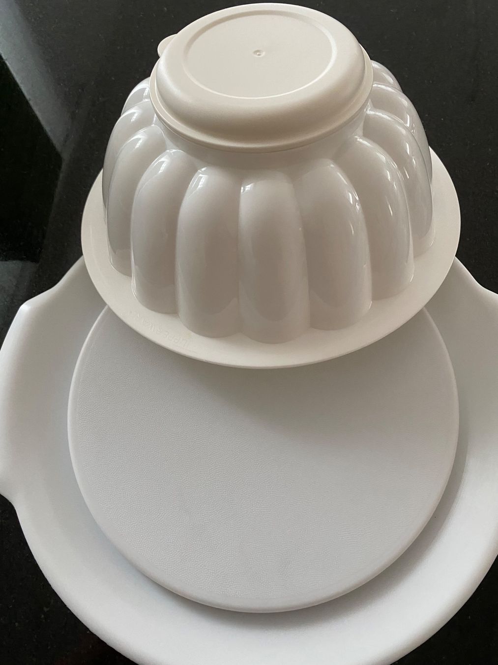 Tupperware Contenitori & Simili: Tupperware Puddingform 7teilig – Usato da Einsiedeln venduto da PaedeK84 1