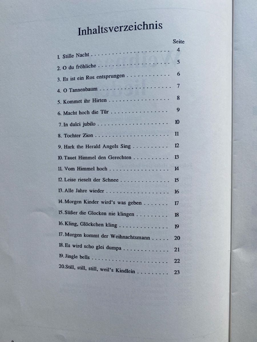 Bücher: B-Klarinette: Weihnachtslieder – Neu (gemäss Beschreibung) aus Dallenwil von kavogt6 1