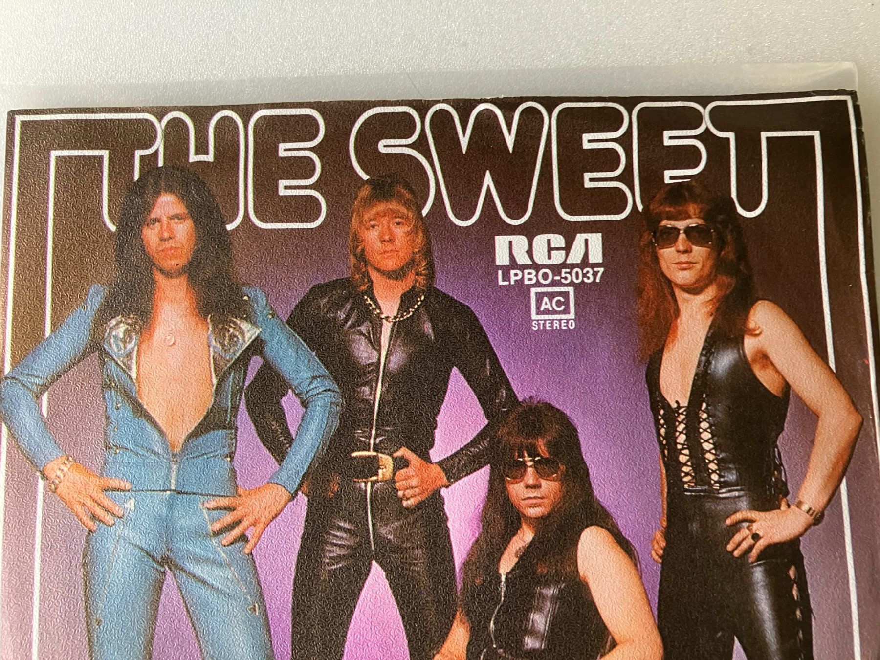 Dischi in vinile: The Sweet – Usato da Aarwangen venduto da Jukebox3 1
