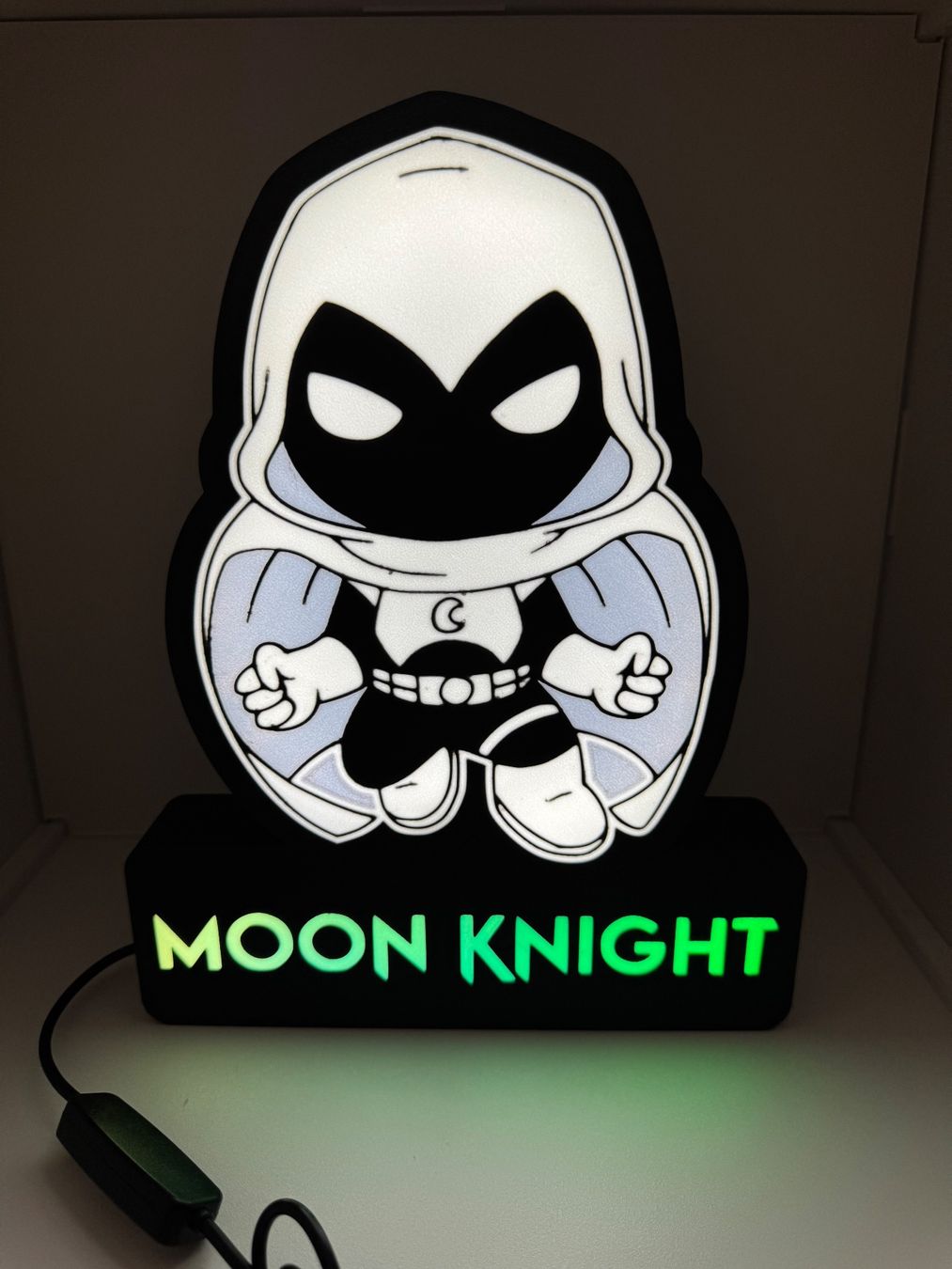 Lampade: Lightbox lumière led Moon Knight – Nuovo (secondo la descrizione) da Vicques venduto da PAMB3D 9