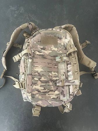 Direct Action Rucksack Nachbau  Multicam