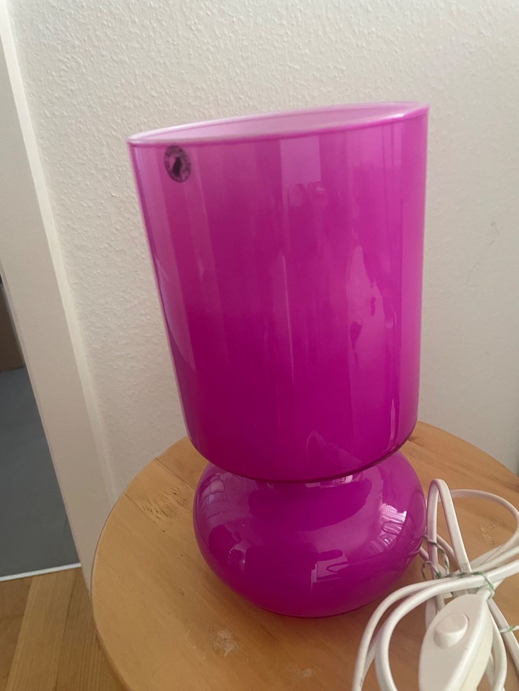 Ikea Lampen: Ikea lykta pink tischlampe – Gebraucht aus Dübendorf von Aber_trotzdem 1
