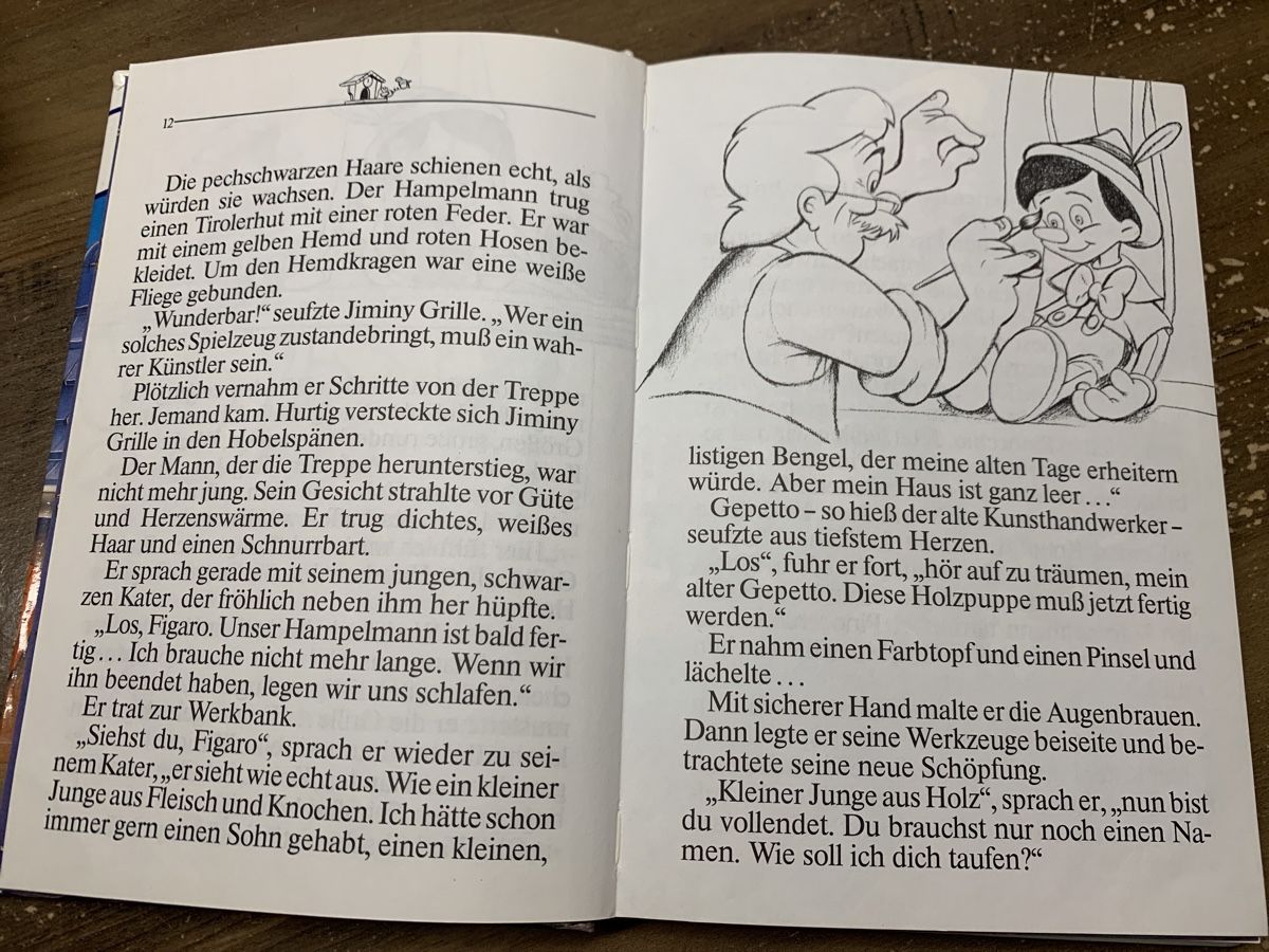 Libri: Buch: Pinocchio – Usato da Buus venduto da 2013dp 2