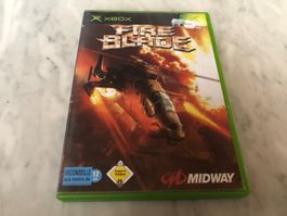 FIRE BLADE SPIEL FÜR XBOX