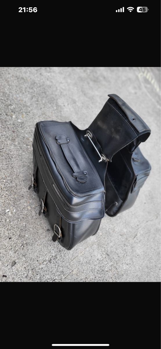 Taschen: Seitentasche für Chopper universall – Gebraucht aus Rorschacherberg von lemi666 3