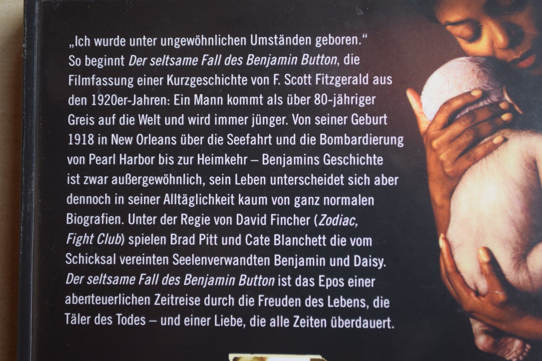 Tutti i DVDs: Der seltsame Fall des BENJAMIN BUTTON/DVD (100) – Usato da Reutigen venduto da DONDON55 2