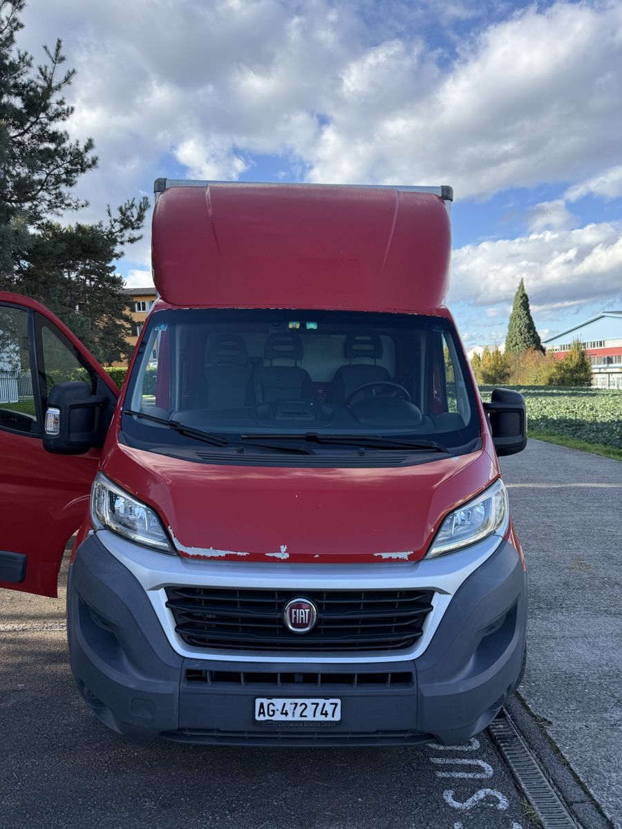 Fiat Veicoli commerciali: Fiat Ducato Kastenwagen mit Hebebühne – Usato da Villmergen venduto da SilviuA 2