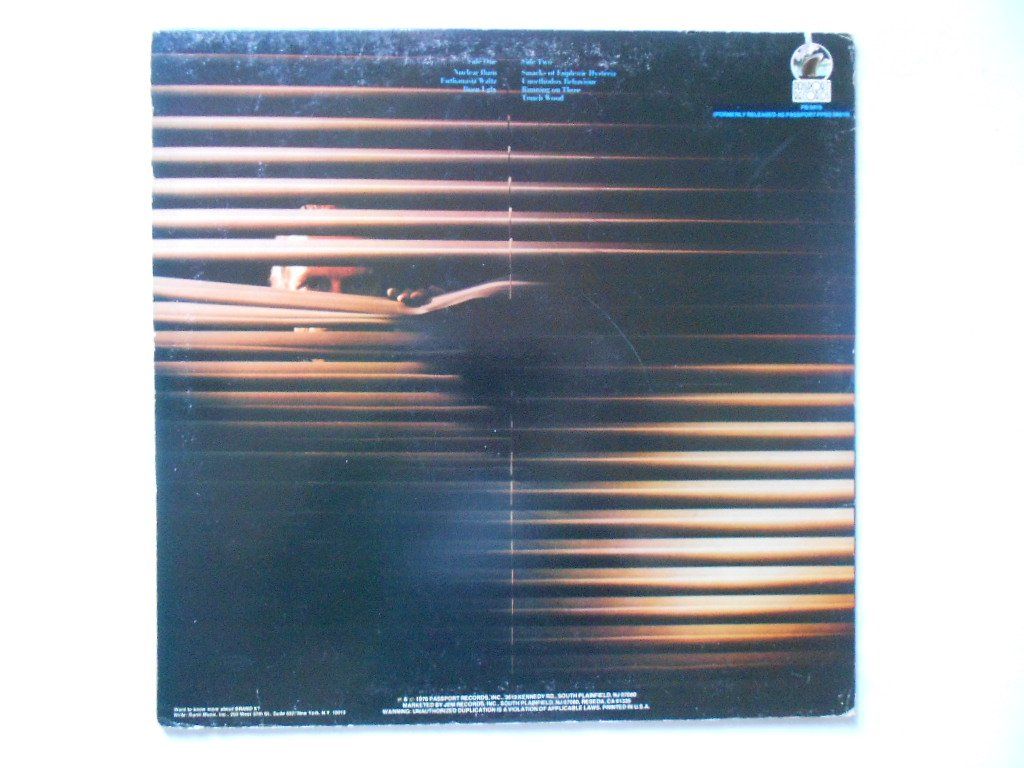 Dischi in vinile: BRAND X  -  UNORTHODOX BEHAVIOUR – Usato da Bex venduto da Giorgiob 1