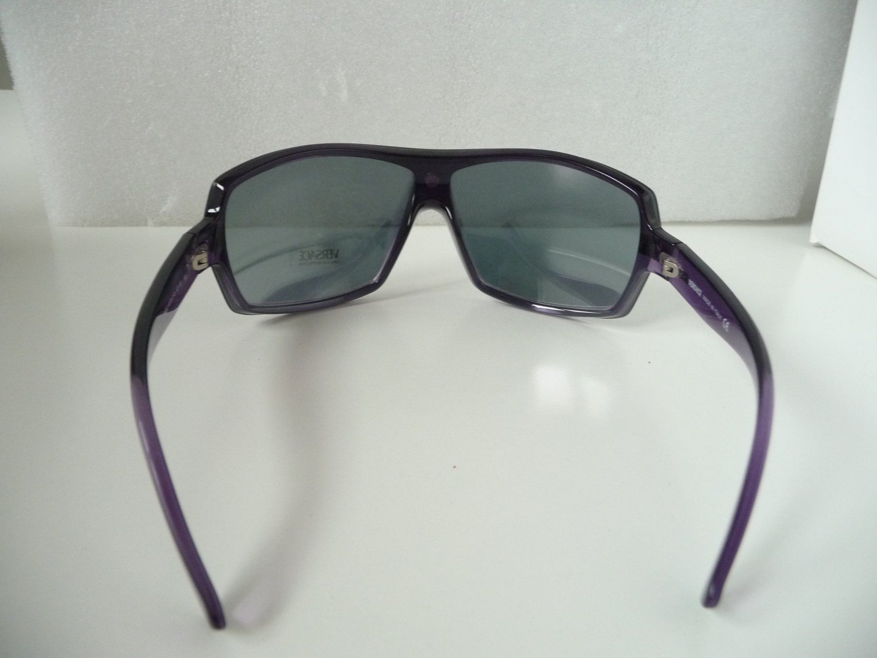 Occhiali & Lenti: neue Versace 4075-V-B Shield, Fehler i.Hinterglas entfernbar – Nuovo (secondo la descrizione) da Winterthur venduto da ricofly 6