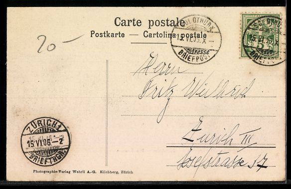 Cartoline postali: AK Solothurn, Die Bastion – Usato da Berlin venduto da bartko-reher 1
