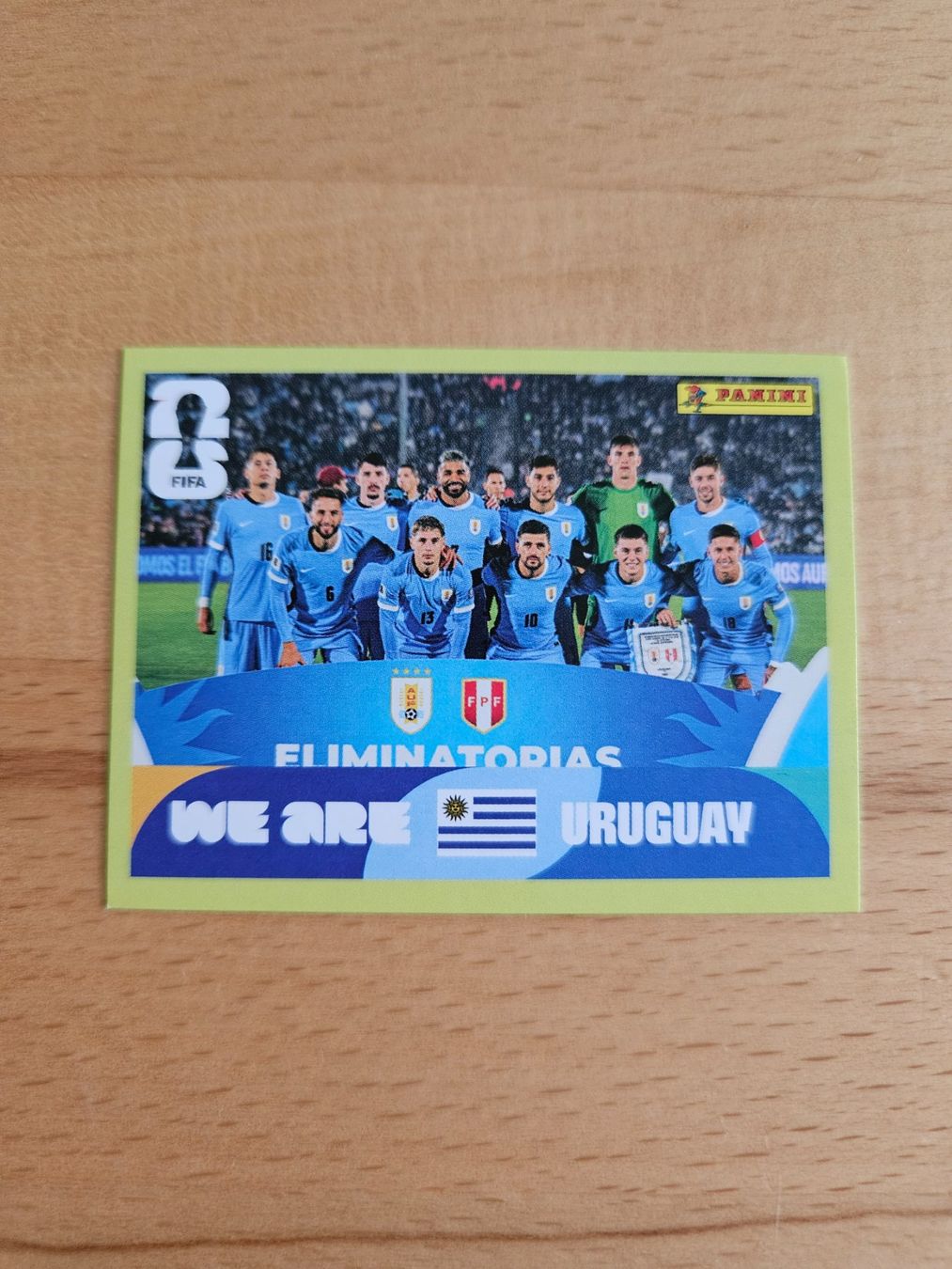 Panini Carte collezionabili: Panini WM 2026 URU 13 – Nuovo (secondo la descrizione) da Winterthur venduto da melac