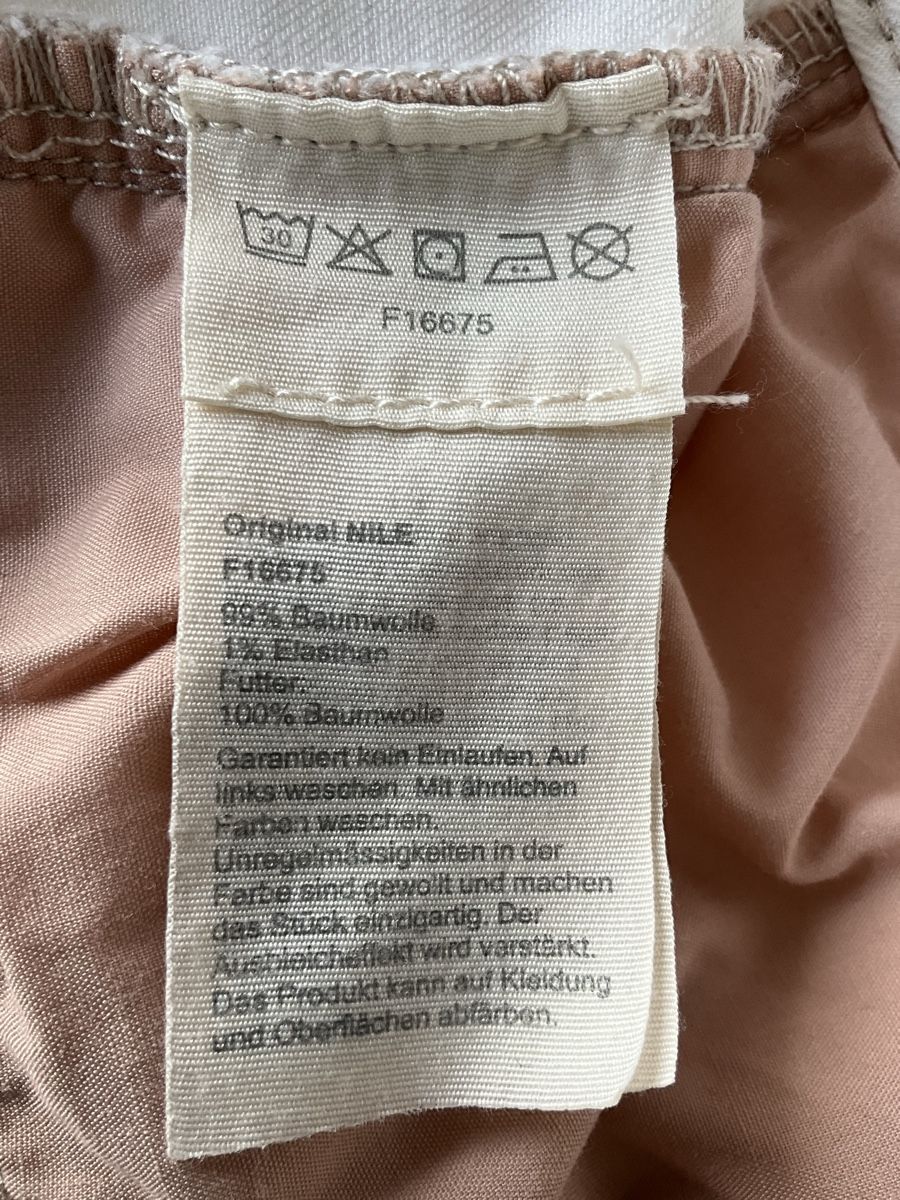 Nile Jeans: Jeans Nile weiss Grösse S offwithe – Usato da Basel venduto da Genie2 6