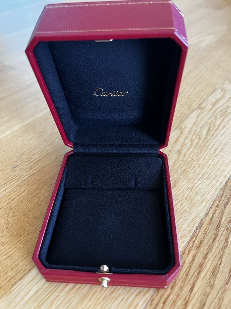 Altro in Decorazioni & Accessori: Schmuck Schachtel Cartier, neu – Nuovo e nell'imballaggio originale da Zumikon venduto da DamenFashionShop 2