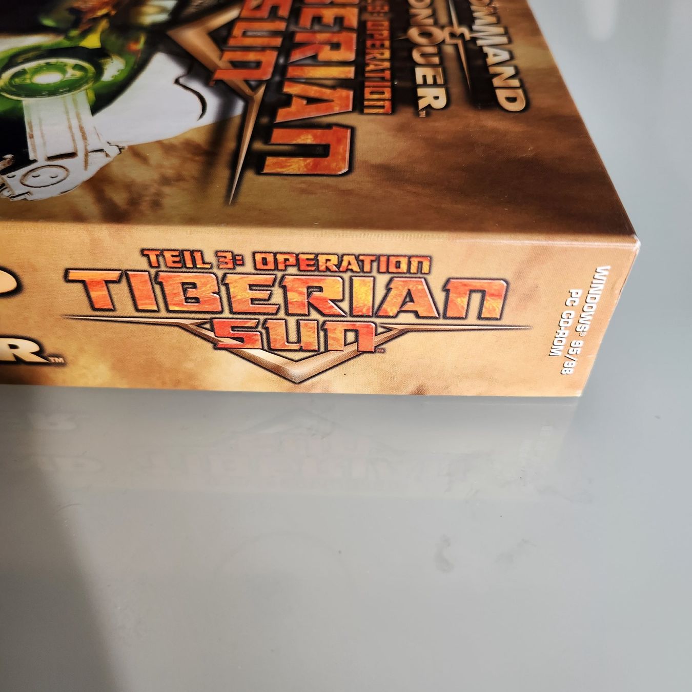 Giochi: Command & Conquer Tiberian Sun Big Box komplett CDs wie Neu – Usato da Altendorf venduto da keskomat 1