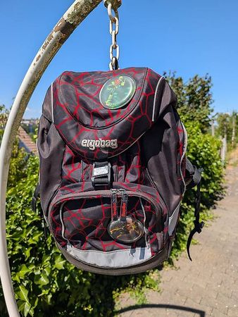 Ergobag Schulrucksack gebraucht. 
