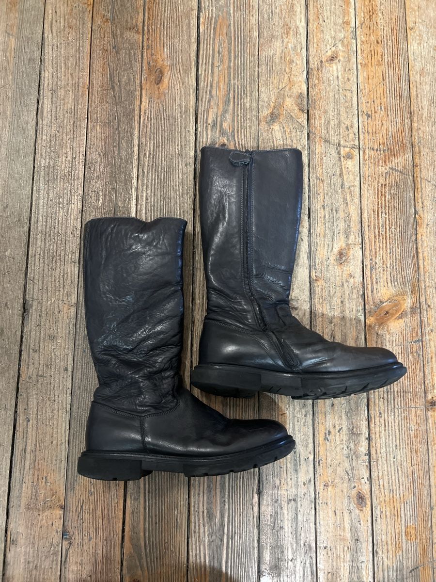 Chaussures femmes: Winter Lederstiefel, Gr. 38 – D'occasion à Zürich par HeliK 1