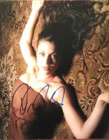 Cerina Vincent 1979- Autogramm signiert Foto 20x25cm