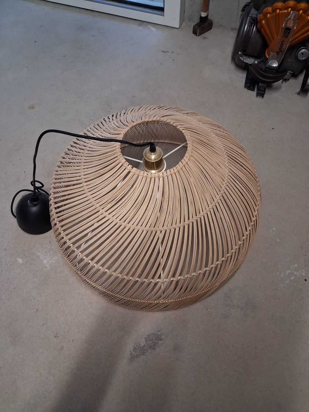 Lampenschirme: Lampenschirm Mark Slöjd, 50 cm Durchmesser – Gebraucht aus Aarau von marsh_randy 1