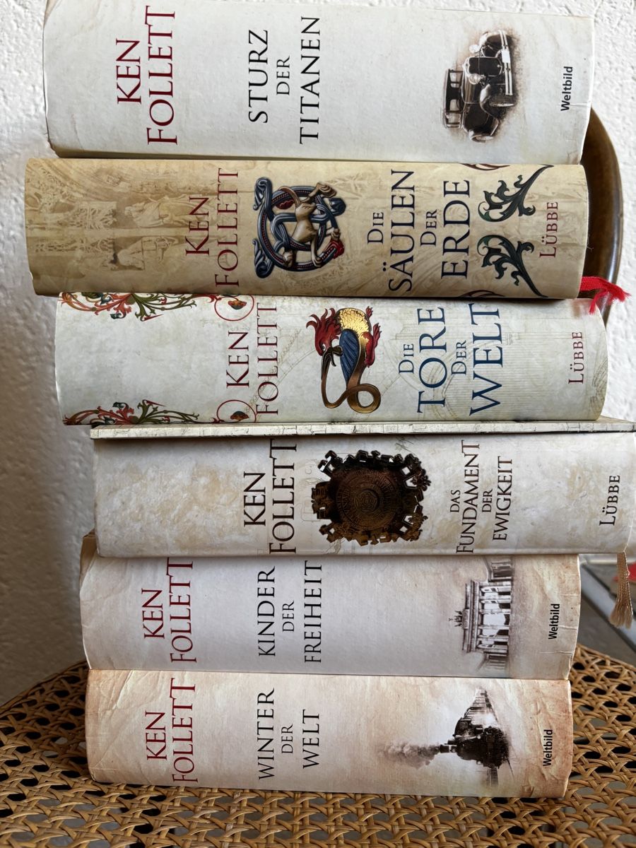 Libri: Sammlung Ken Follet – Usato da Zürich venduto da rgoldi