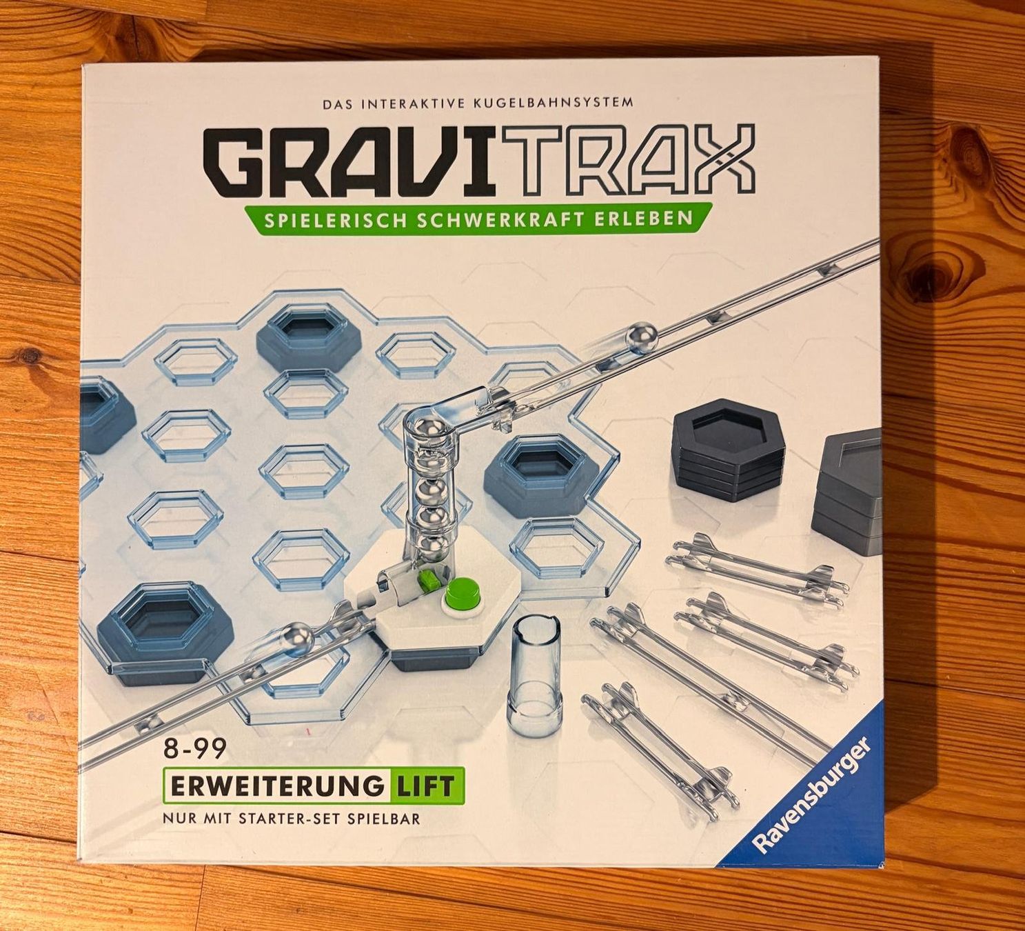Ravensburger Giocattoli: GraviTrax Starter-Set inkl. 6 Erweiterungen – Usato da Zihlschlacht venduto da nino21 4