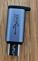 USB Adapter Apple Lightning zu USB Micro