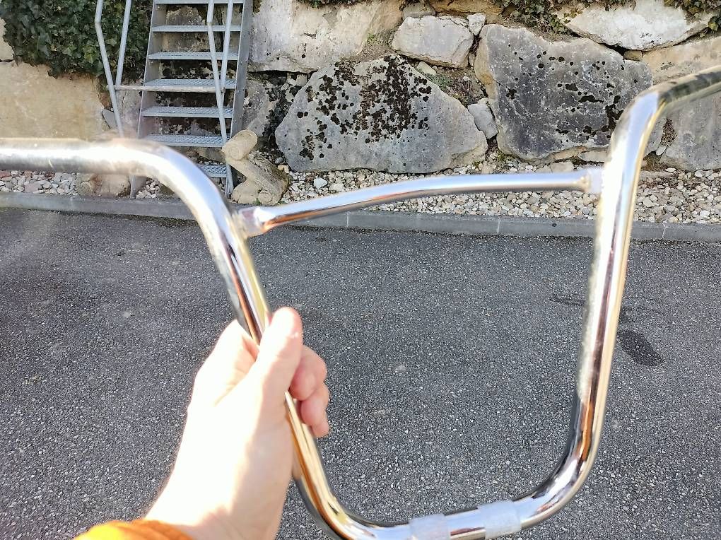 Parti ricambio per ciclomotori: Pony GTX - LENKRAD – Usato da Egolzwil venduto da Pfistelo 2