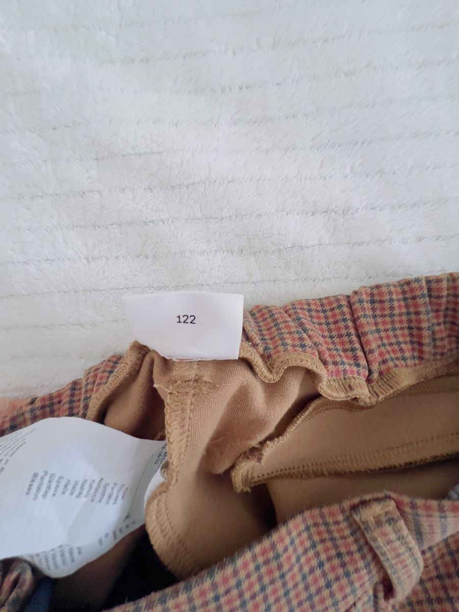 Pantalons:  Hose kariert Grösse 122  – D'occasion à Meggen par mar_7r7m 3