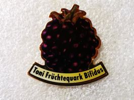 Ansteckpin 86: Toni Früchtequark Bifidus