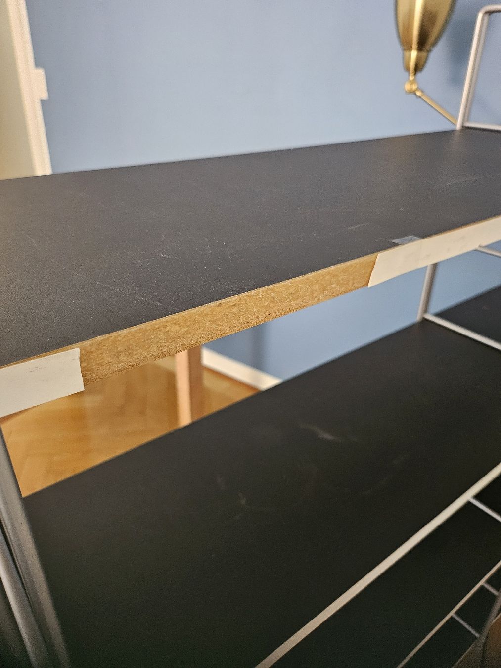 Ikea Scaffali: IKEA Enetri Vintage-Regal - Schwarz – Usato da Zürich venduto da man_v85s 4
