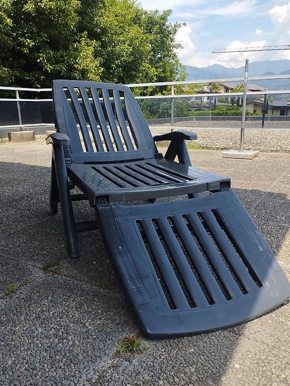 Chaises longues: Sdraio da giardino  – D'occasion à SAVOSA par LUGA81 2