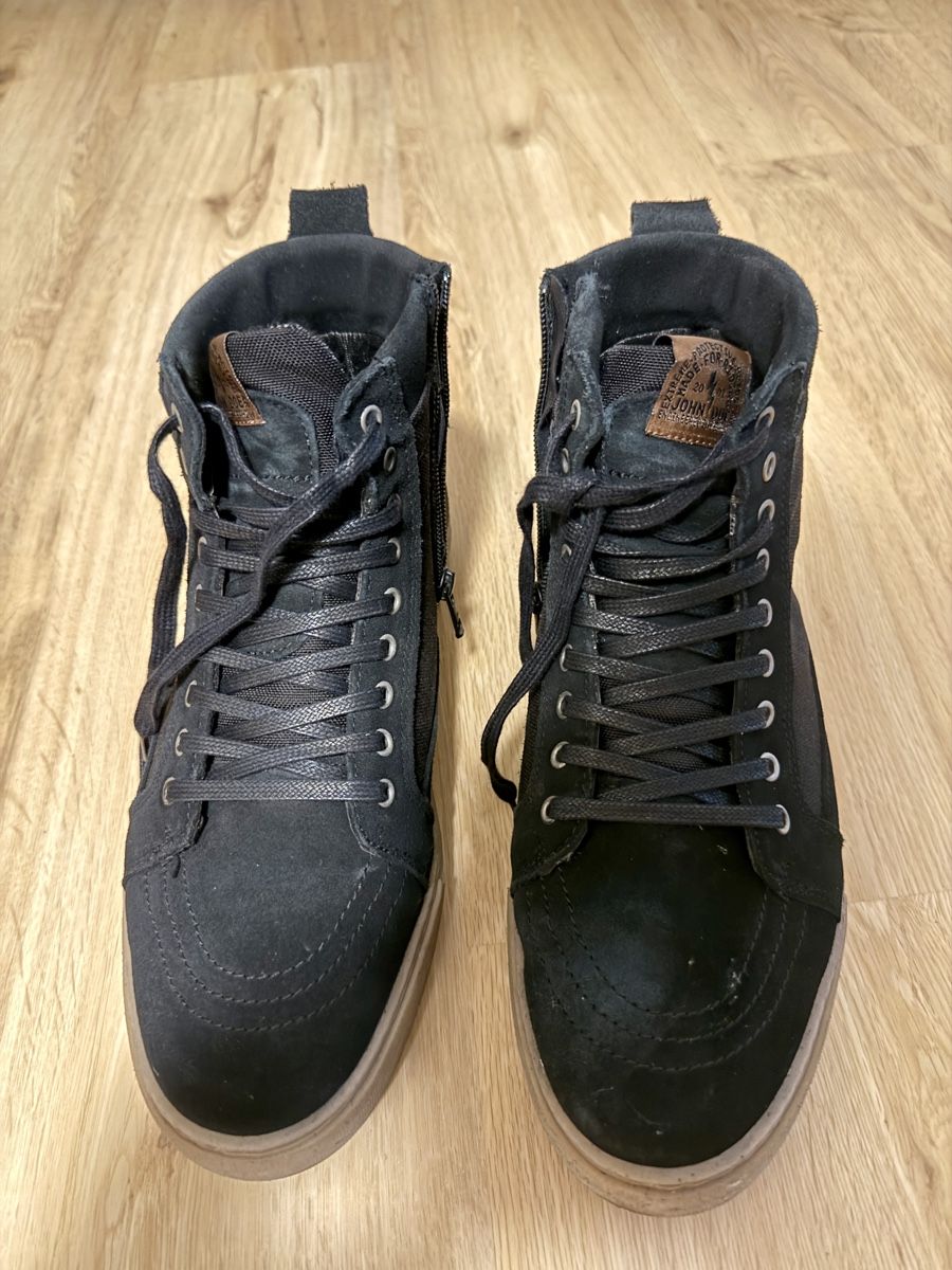 Herrenschuhe: John Doe Neo / Motorrad Schuhe / Gr. 43 – Gebraucht aus Mellingen von lowjam