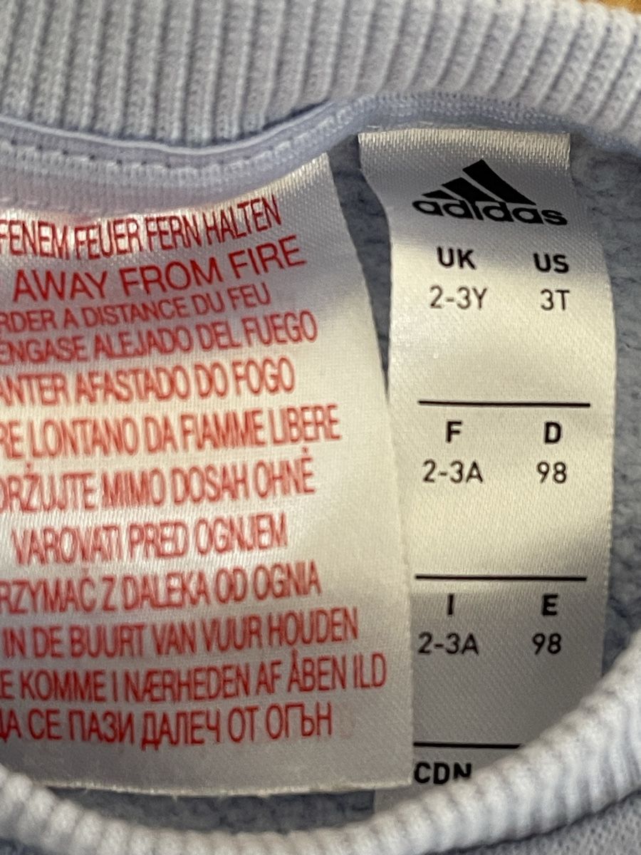 Maglioni & Felpe: Pull Enfant Adidas Original – Usato da Bussigny venduto da Dali430 2