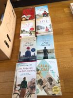 8 Biografien in Romanform, günstig